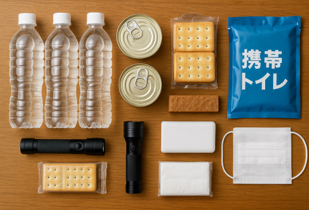 防災必須アイテム